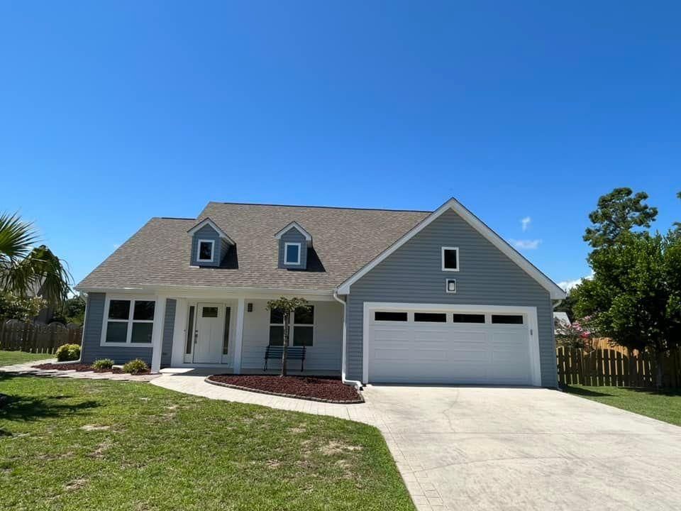 Residential Roof Replacement for Halo Roofing & Renovations in Benson, NC