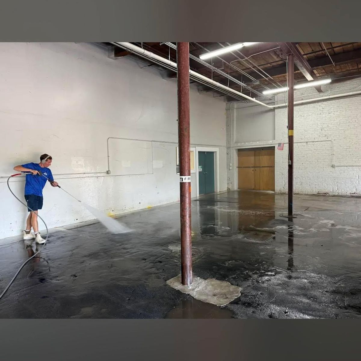 Driveway & Sidewalk Cleaning for JB Applewhite's Pressure Washing in Anderson, SC