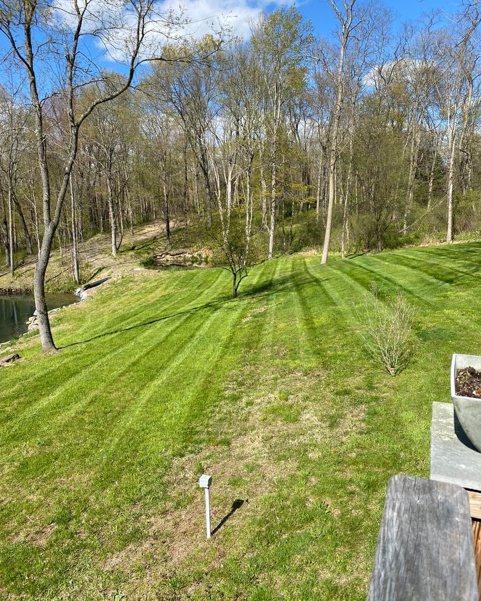 Mowing for Walton Property Services in Hyde Park , NY