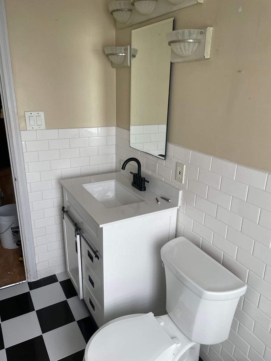 Bathroom Renovation for New Life Complete Construction in Cross Plains, WI