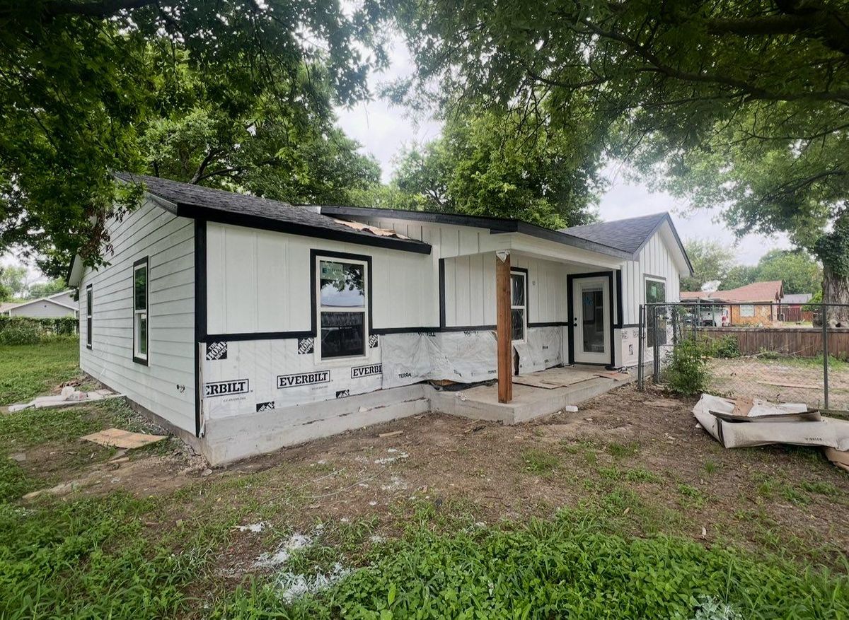 Siding for McKay & Hands in Mineral Wells, TX