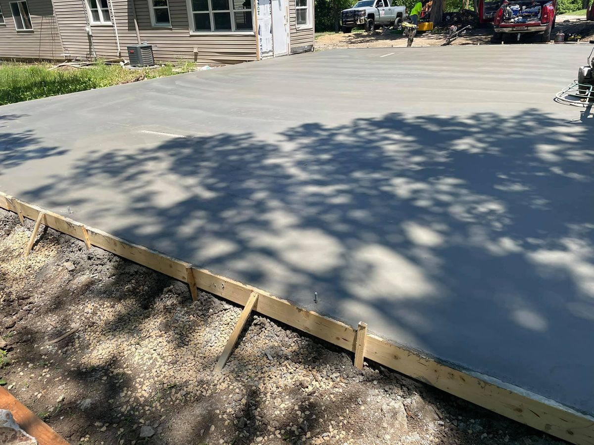 Cutting and Coring for Hop-2-It in Topeka, KS