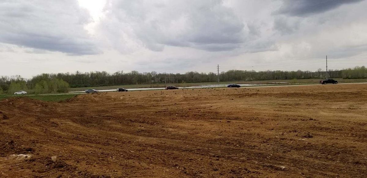 Site Preparation for HF Flatwork and Hines Farms Excavating in Old Monroe,, MO