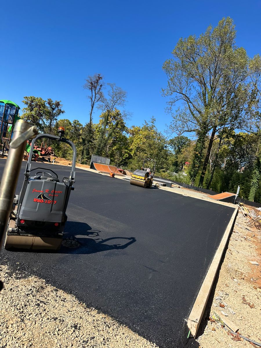 Sealcoating for James R Carter Paving in Roanoke, VA