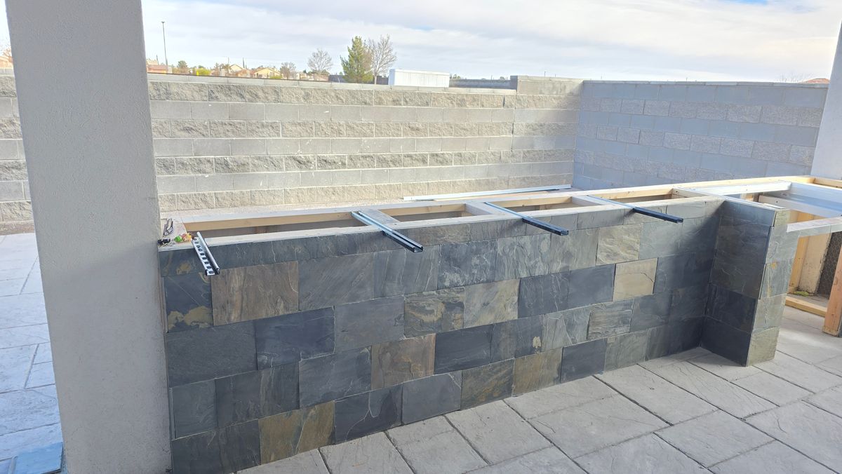 Masonry for Great Outdoors Patio Projects in El Paso, TX