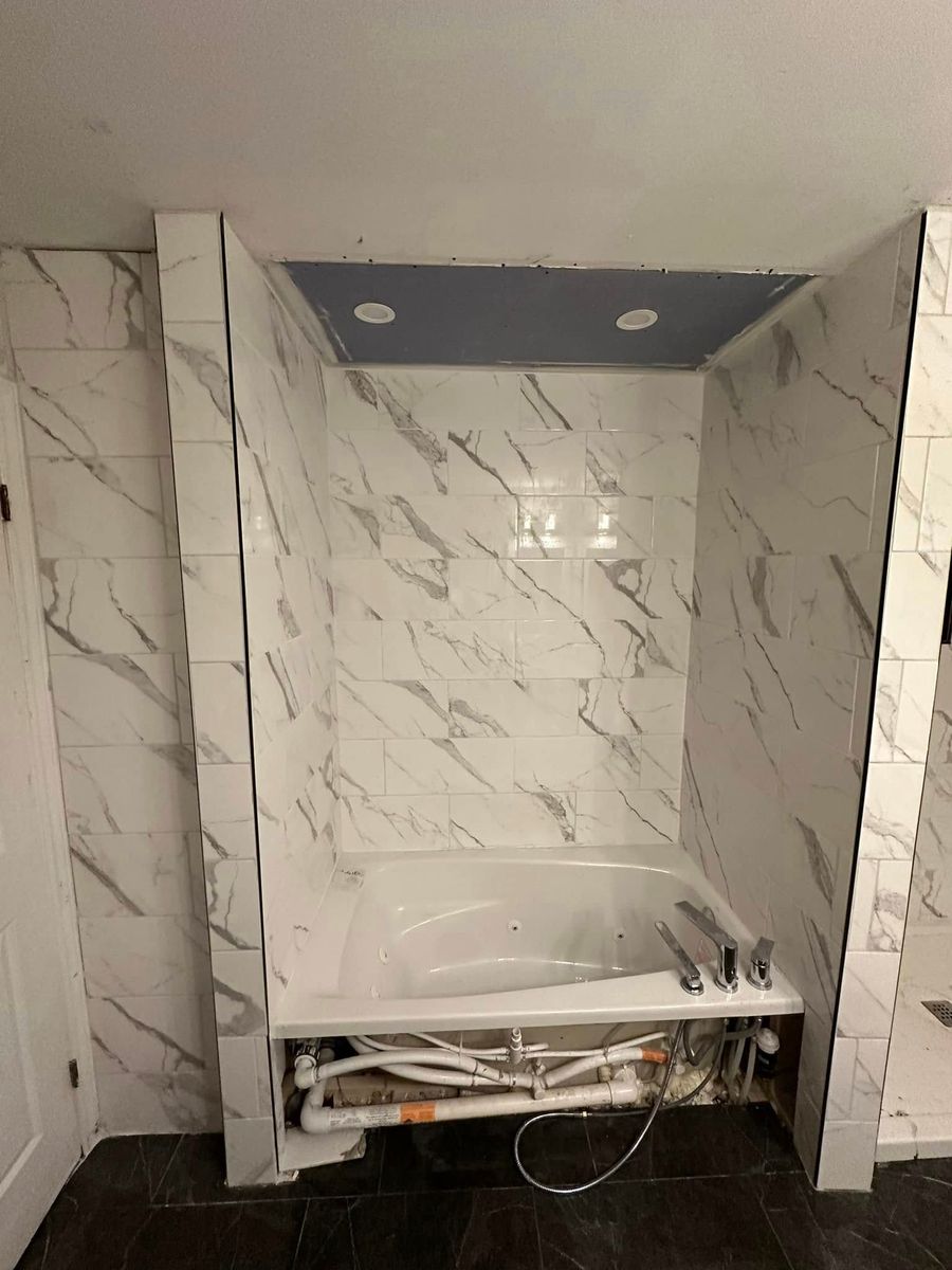 Bathroom Renovation for RT Renovations in Sarnia, ON