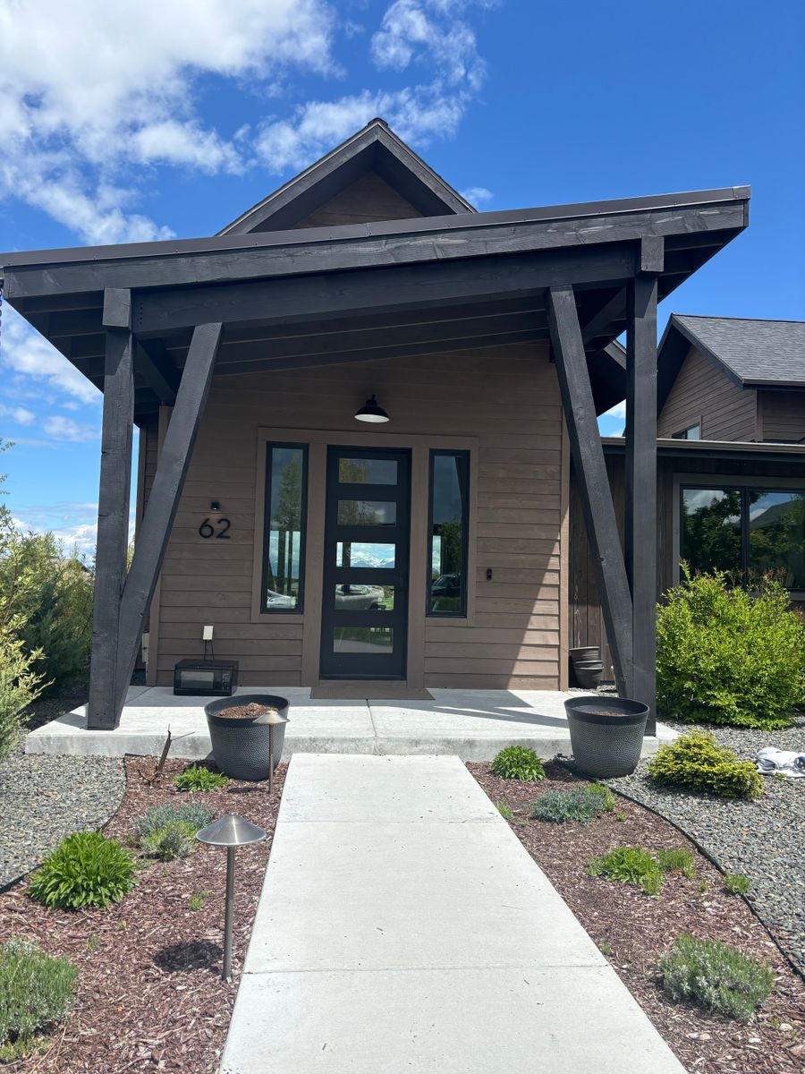 Exterior Painting for Grand Painting in Bozeman, MT