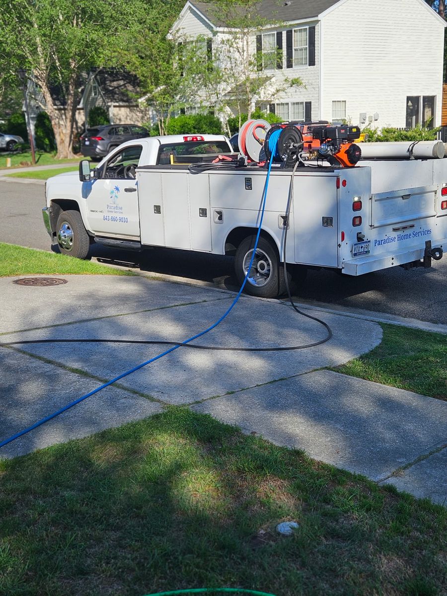 Clogged Drain Clearing and Sewer Camera Service for Paradise Home Services, Licensed Plumbing Co. in Daniel Island, SC