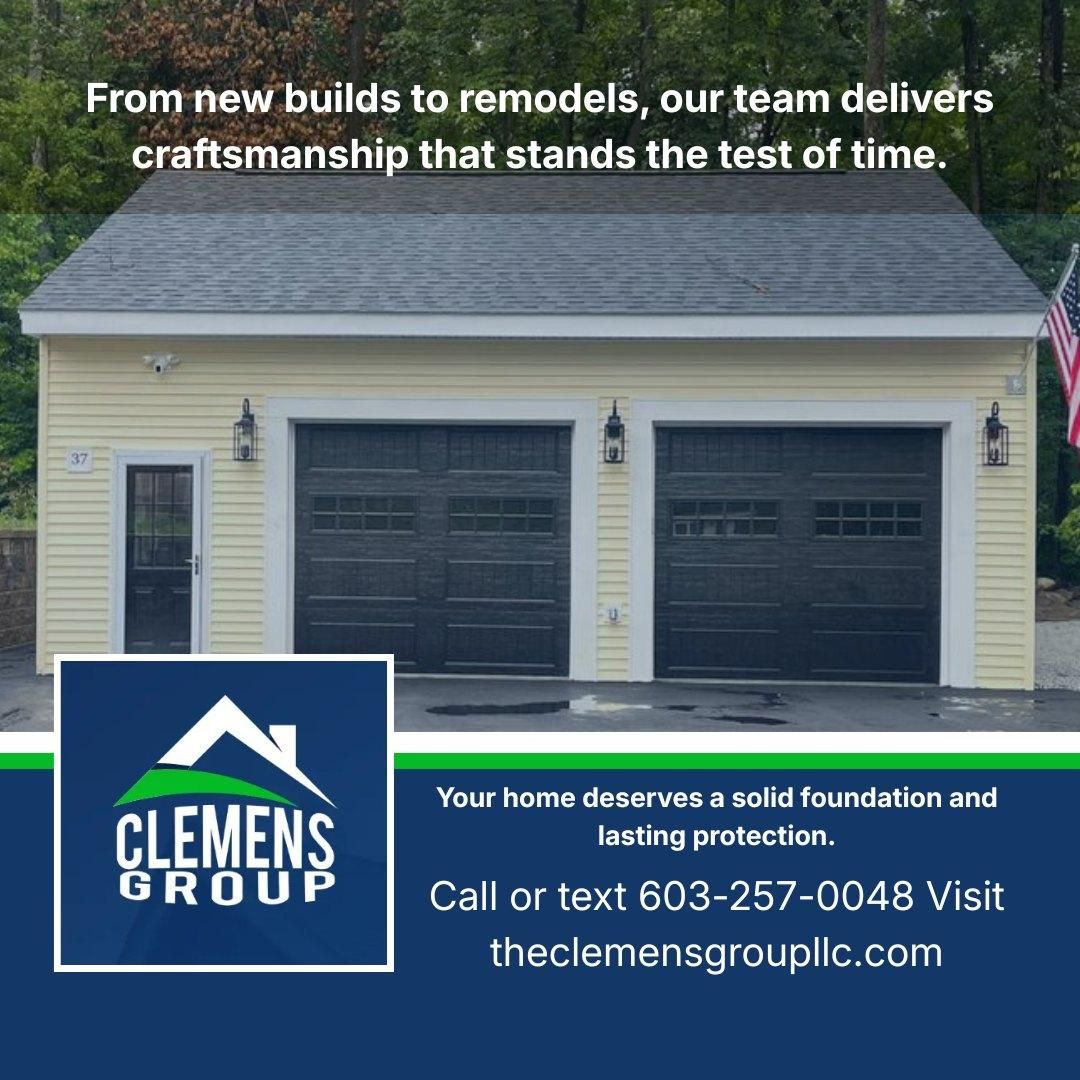 Siding for The Clemens Group in Salem, NH