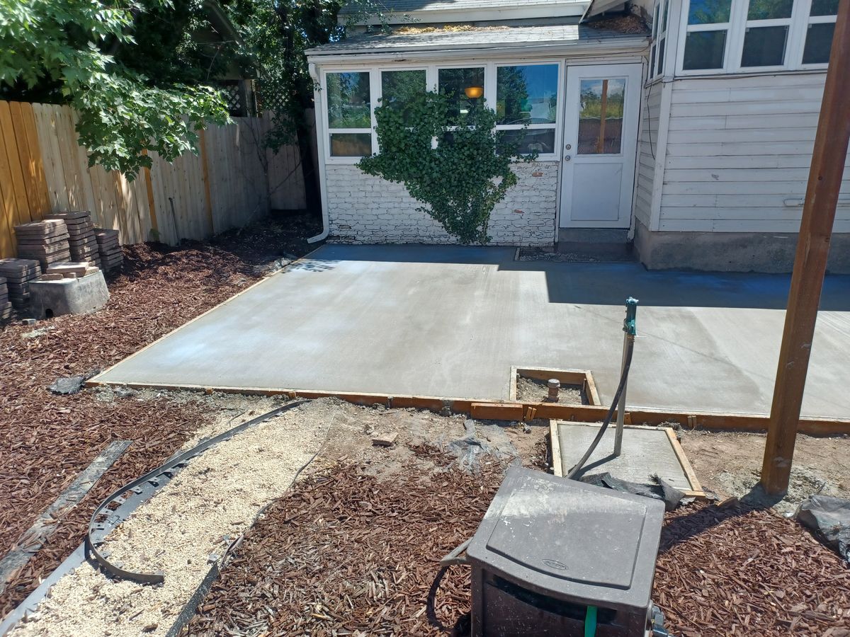 Concrete Services for Gold Label Construction in Salt Lake County, UT