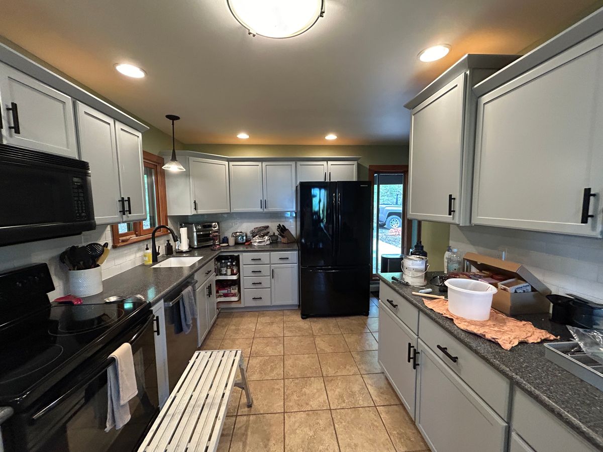 Kitchen and Cabinet Refinishing for MK Painting & Custom Finishes in Schwenksville, PA
