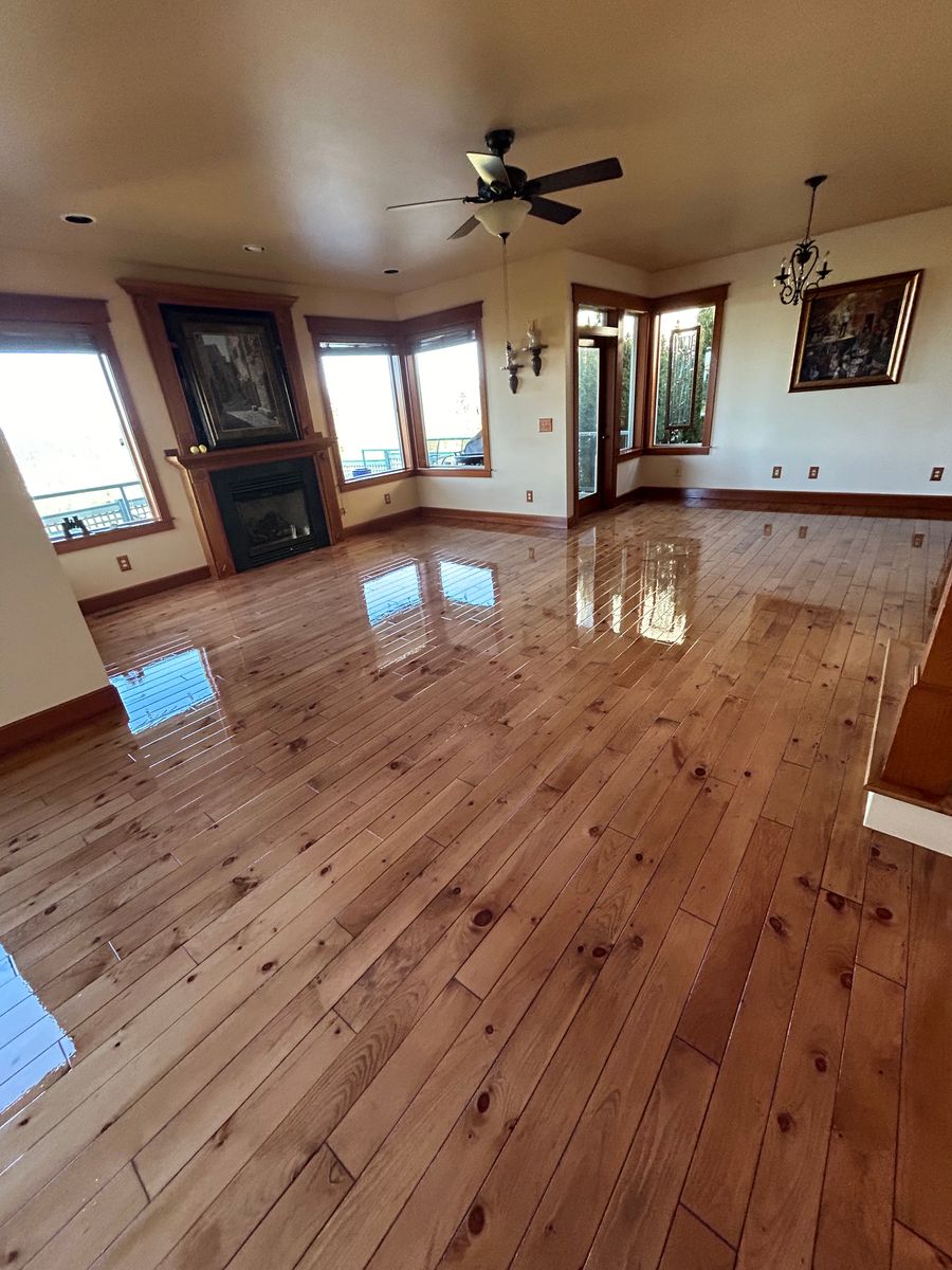 Hardwood Restoration for Revamped Floors in Yelm, WA