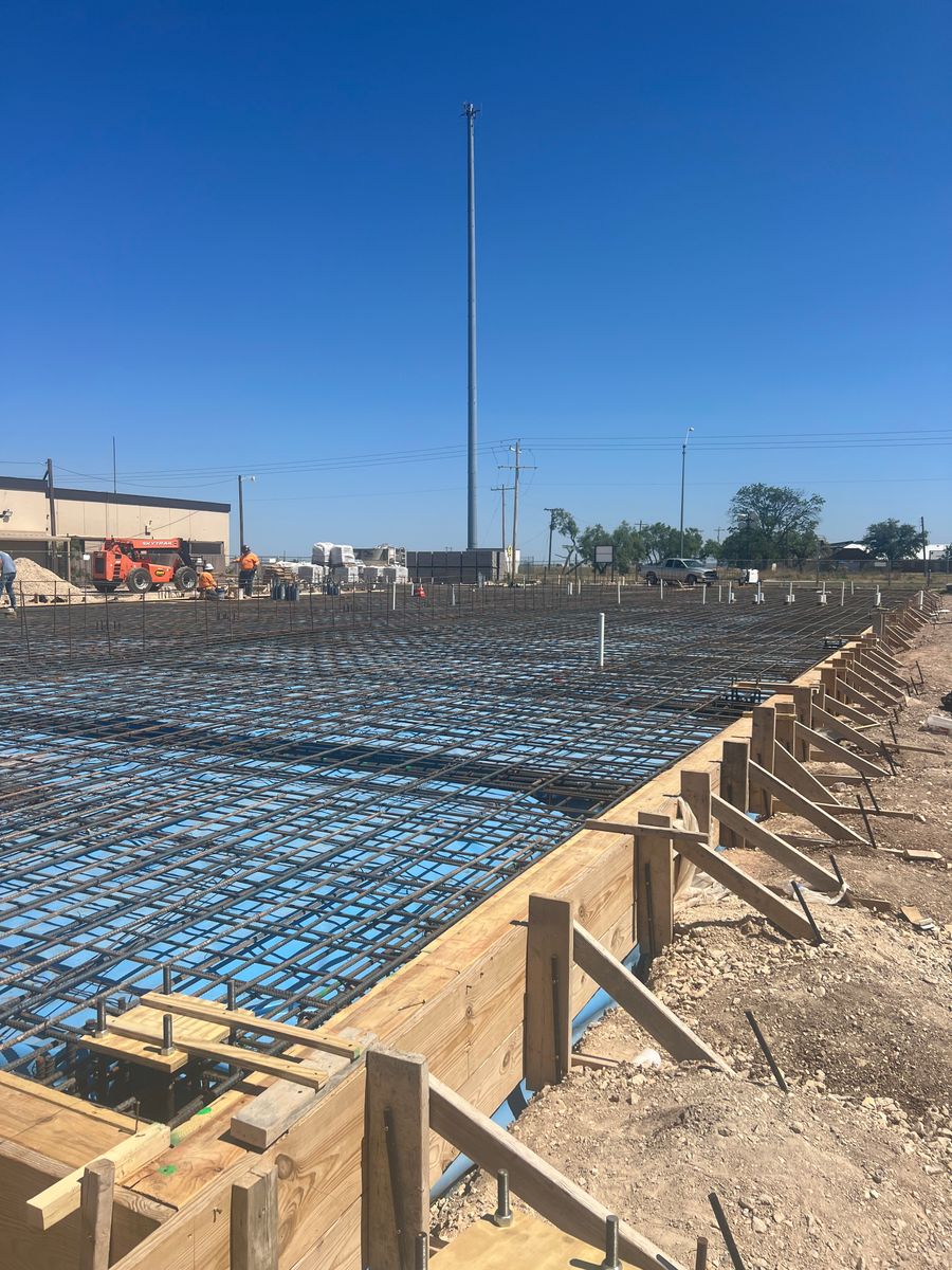 Foundations for D L Construction  in Ballinger, TX