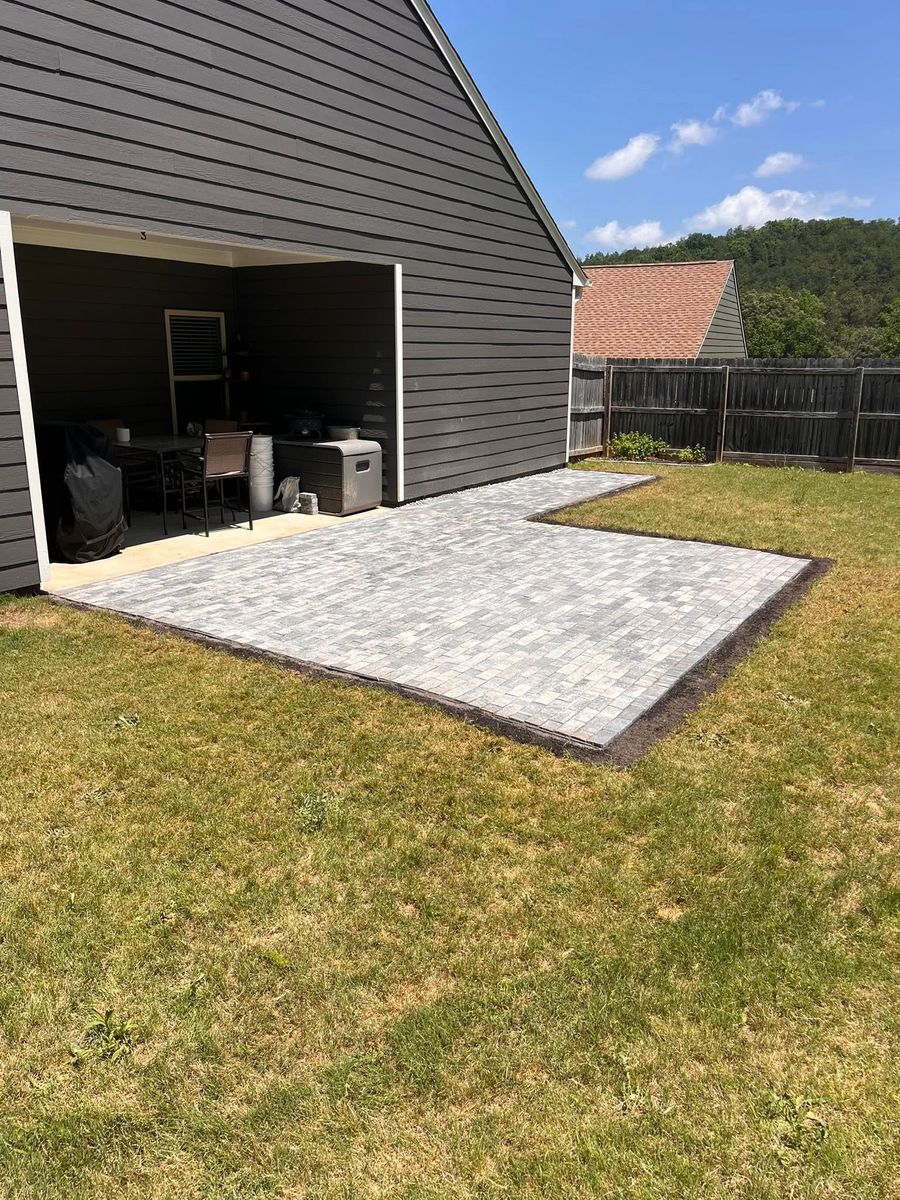 Hardscaping for VL Landscaping, LLC in Cartersville, GA