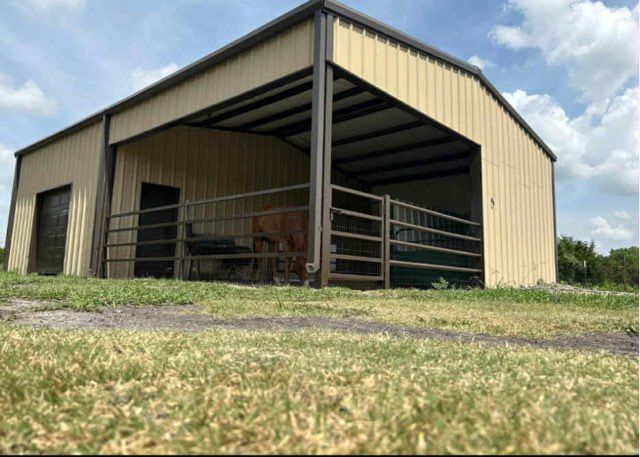 Metal Buildings for RGZ Contracting in Prescott Valley, AZ