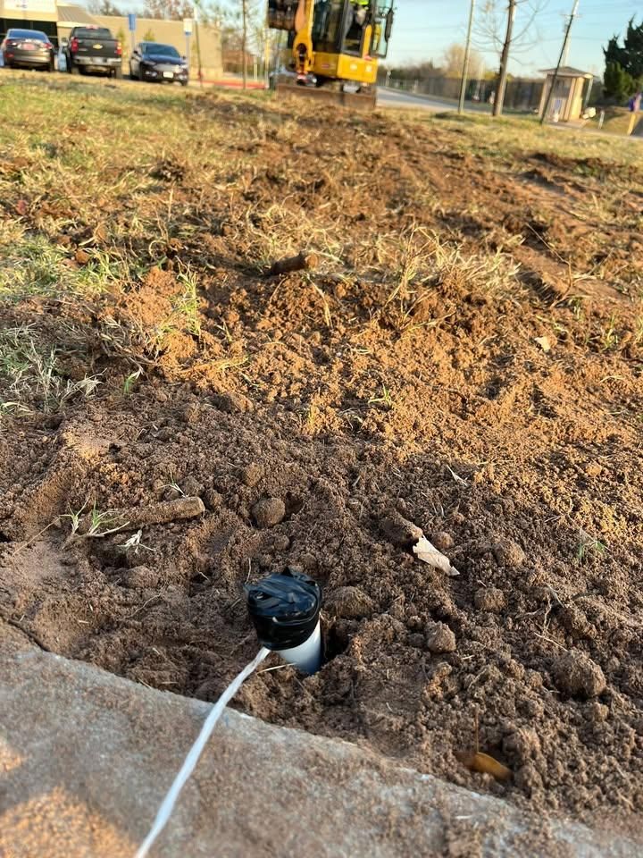 land clearing & brush work for Rodriguez Landworks in Oklahoma City, OK