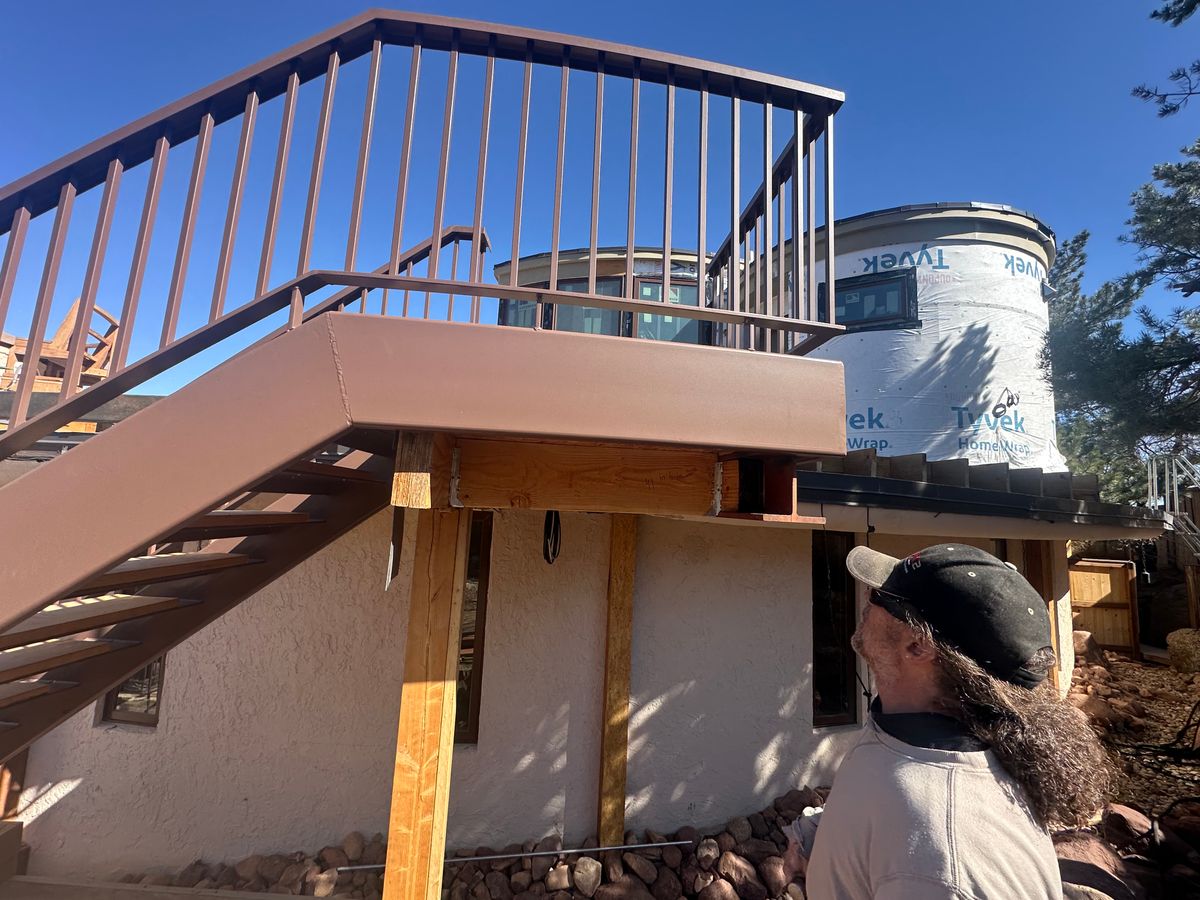 Metal Fabrication for D & D Builders in Boulder, CO