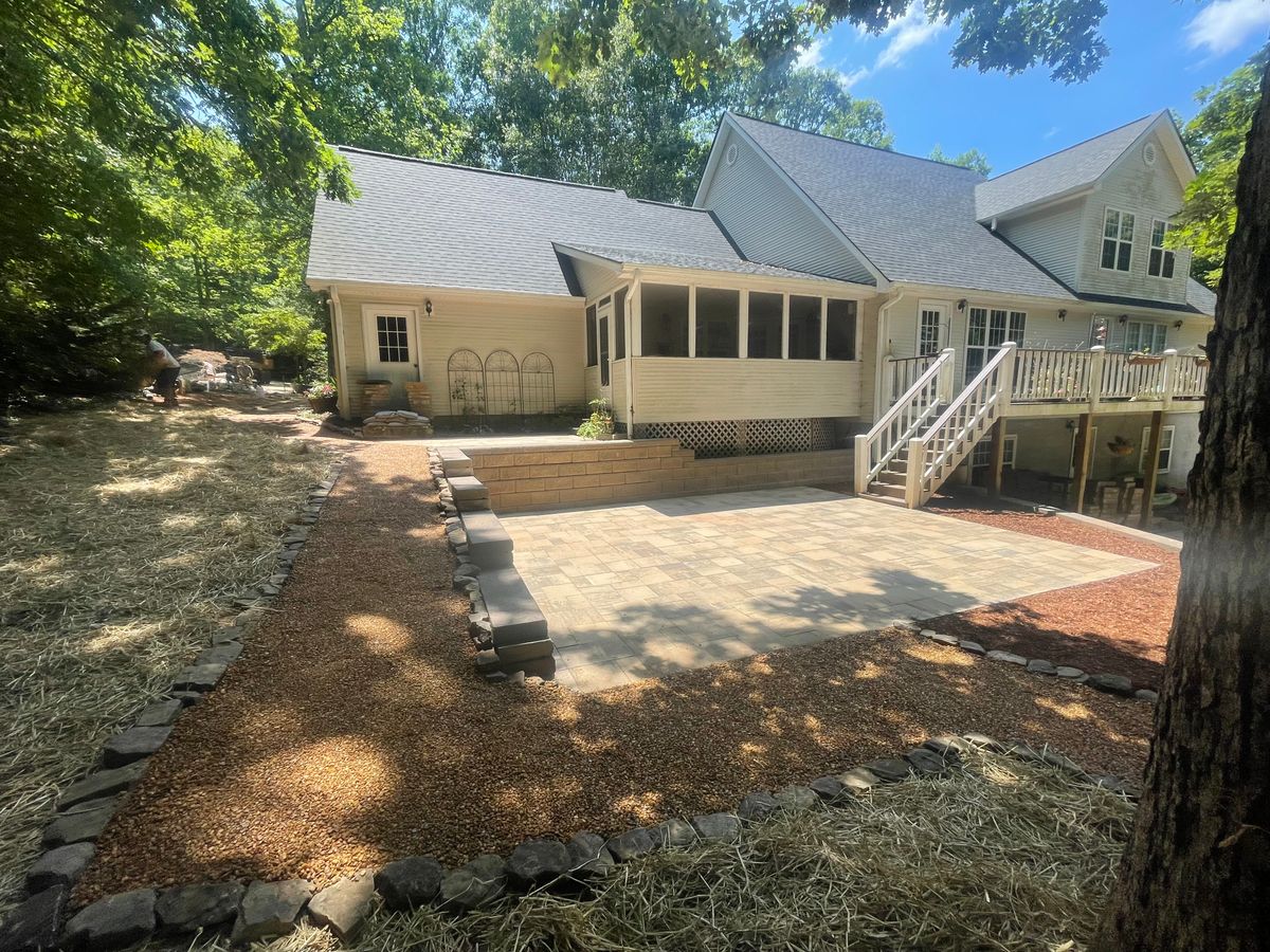 Pavers for C & D Landscaping Services, LLC in Blairsville, GA