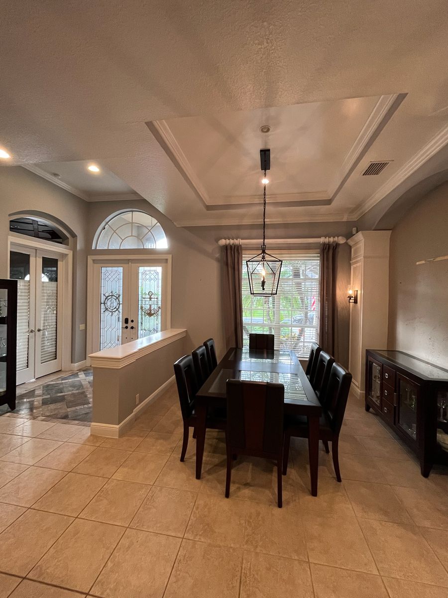 Interior Painting for Escorpio Painting in Tampa, FL