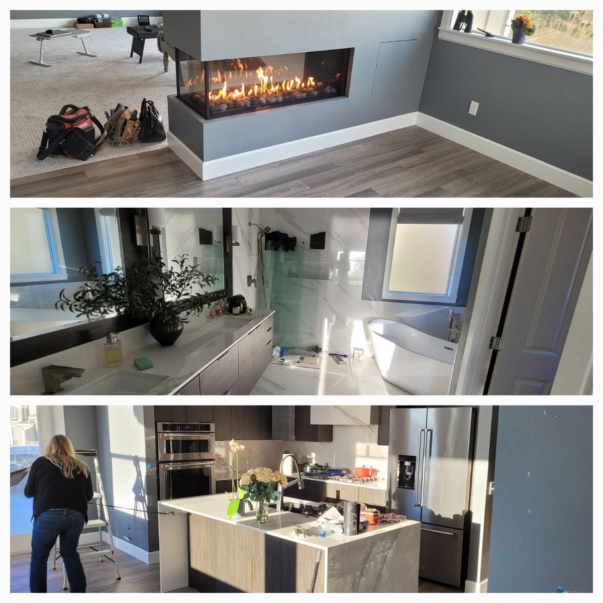 Interior Renovation for Dawson Remodeling in Lake Stevens, WA