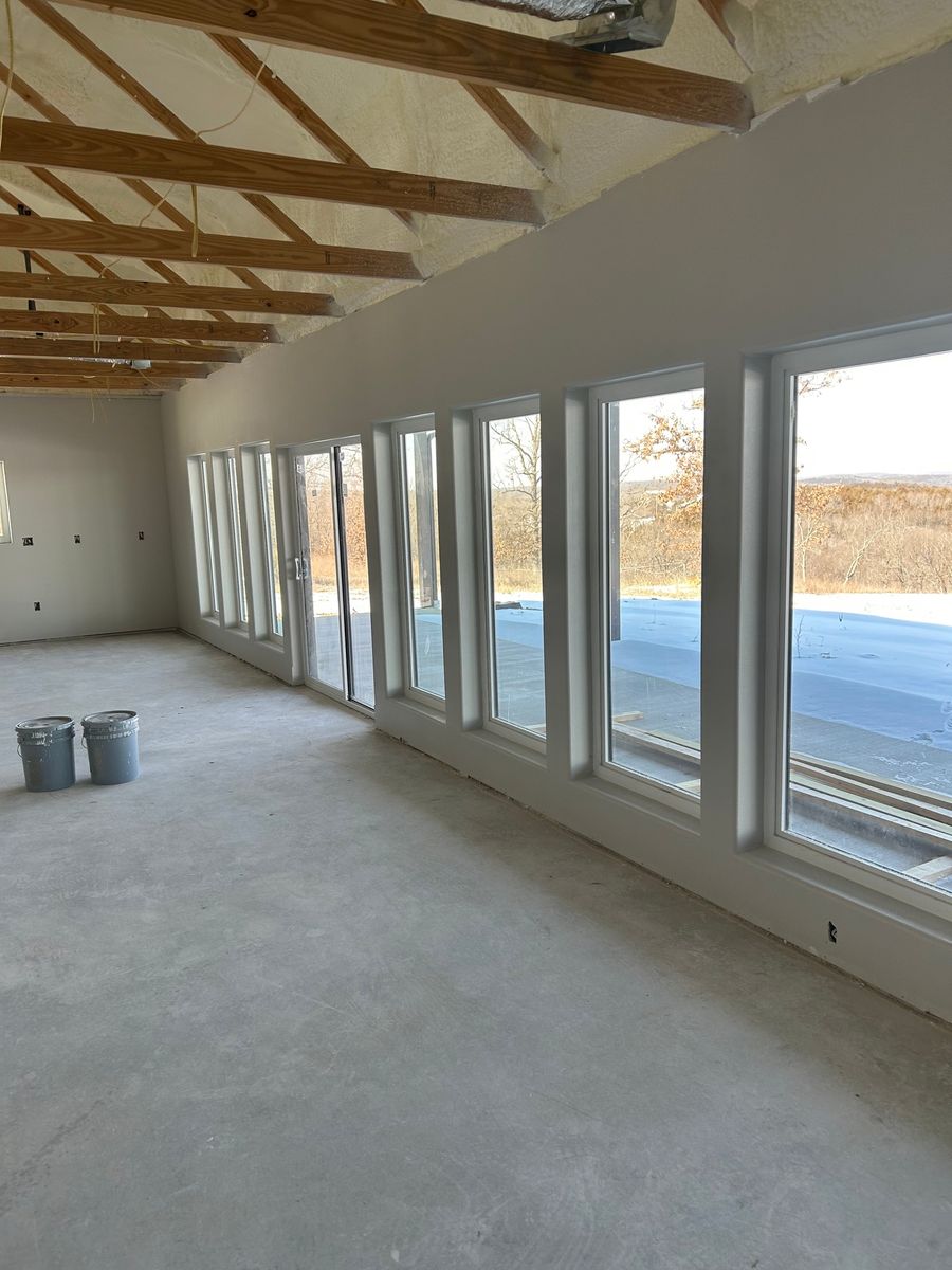 Custom Drywall Work for Rambo Drywall in California, MO