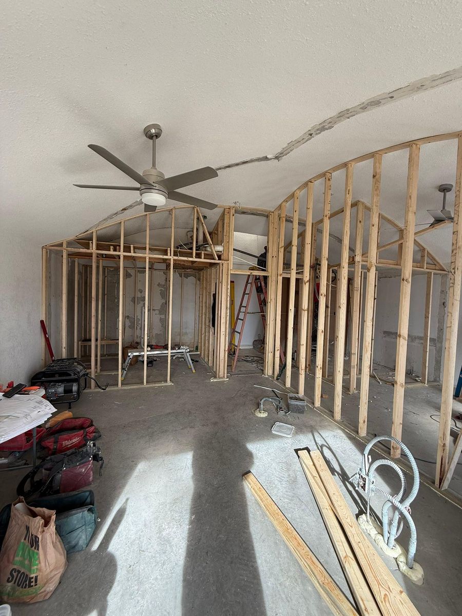 Framing for SDM Construction LLC in Lawrence, KS