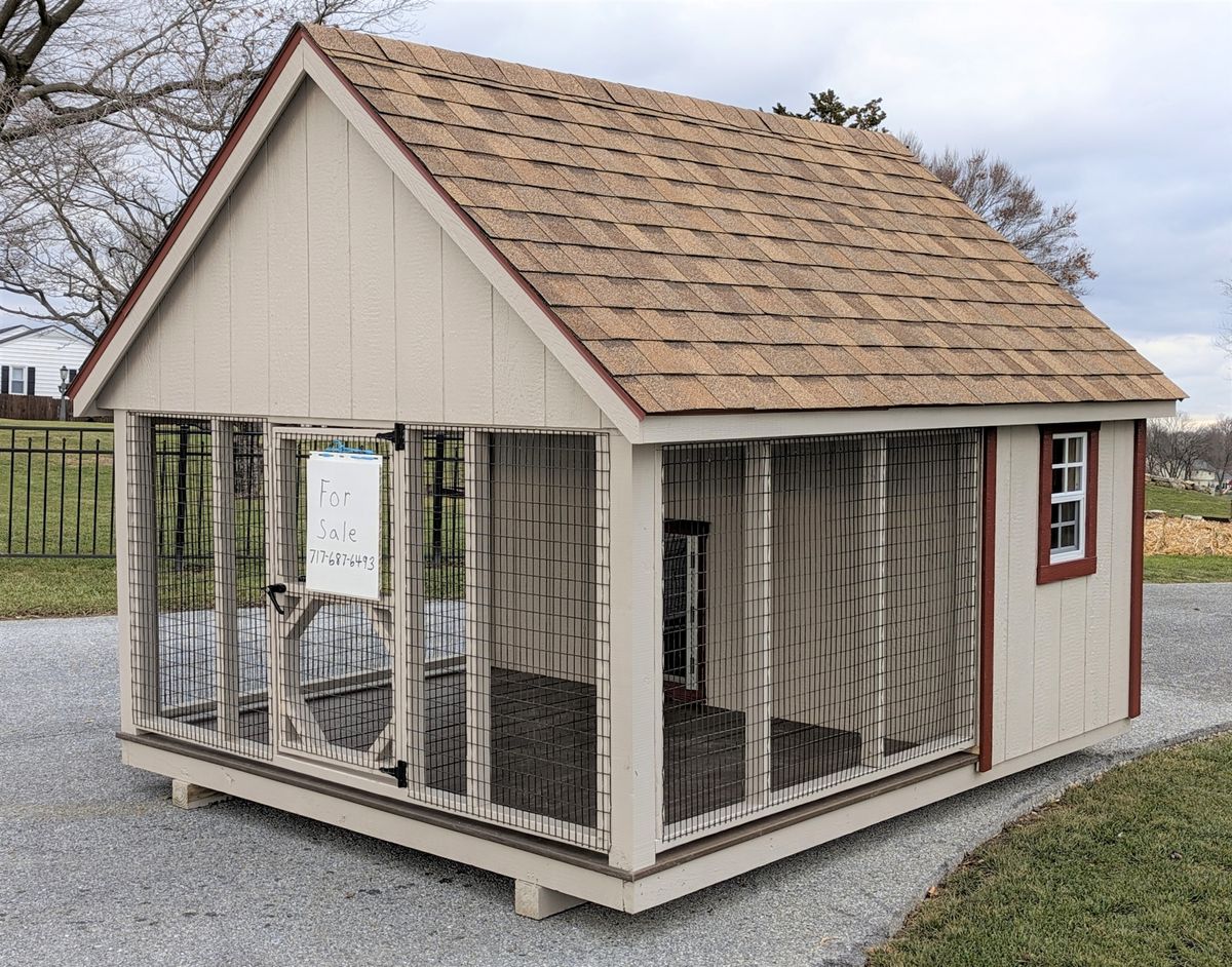 Kennels for Pond View Mini Structures in  Strasburg, PA