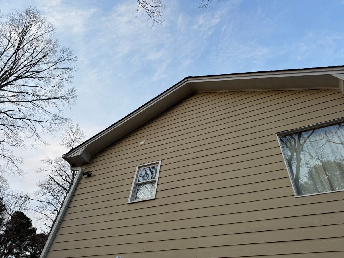 Soffit and Fascia Replacement for FNS Exterior Consulting LLC in Cumming, GA
