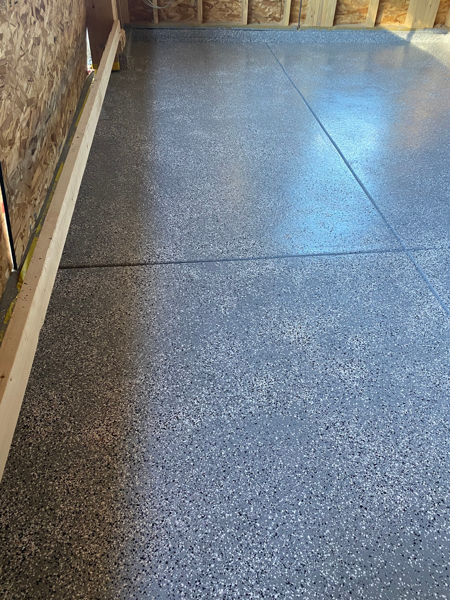 Garage floor for Neglected Repairs in Woodland Park, CO