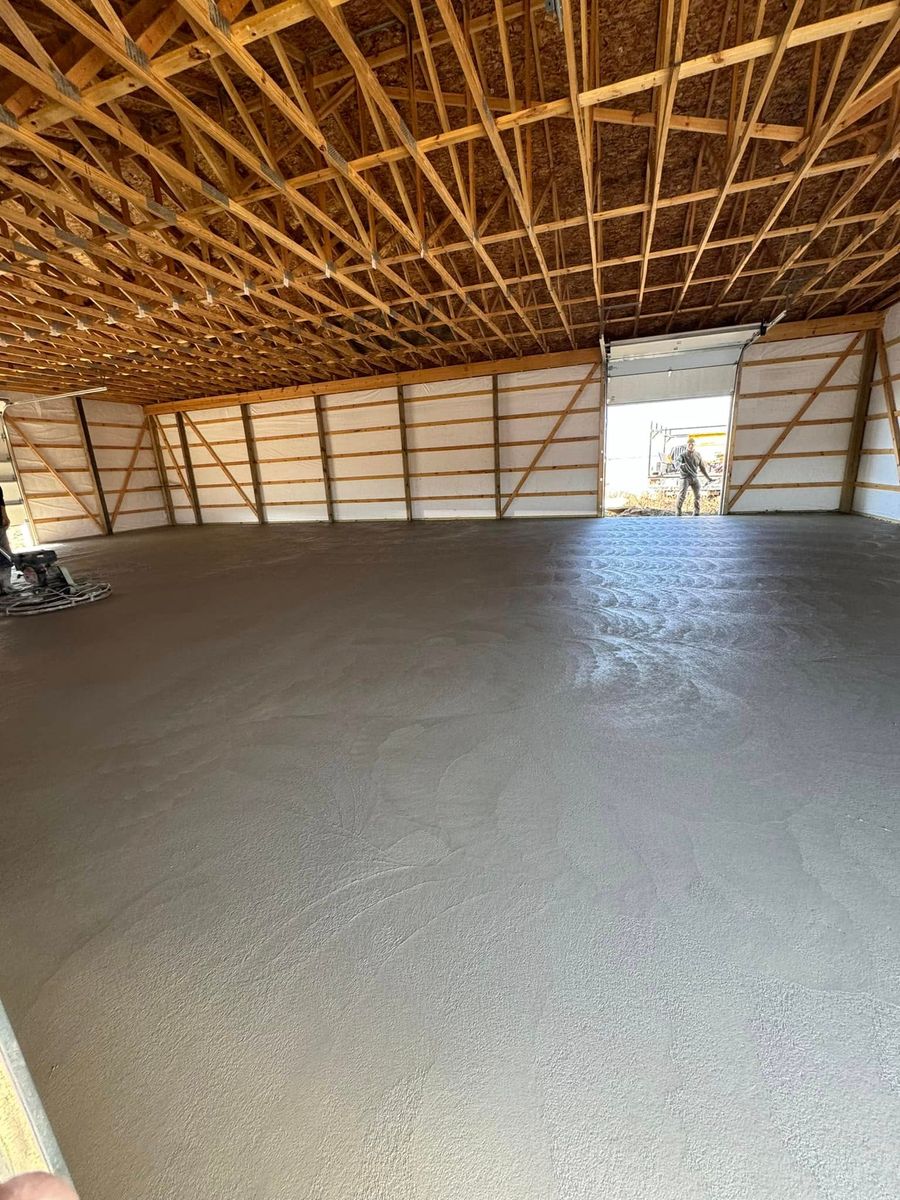 Concrete for Elevated Concrete and Home Improvements LLC in Belleville, MI