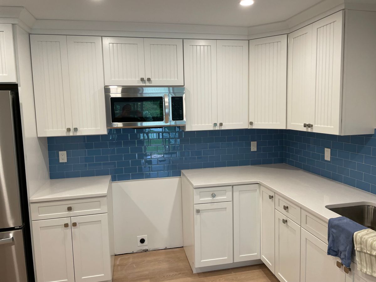 Kitchen Renovation for Make It Right Contracting in East Hampton, NY