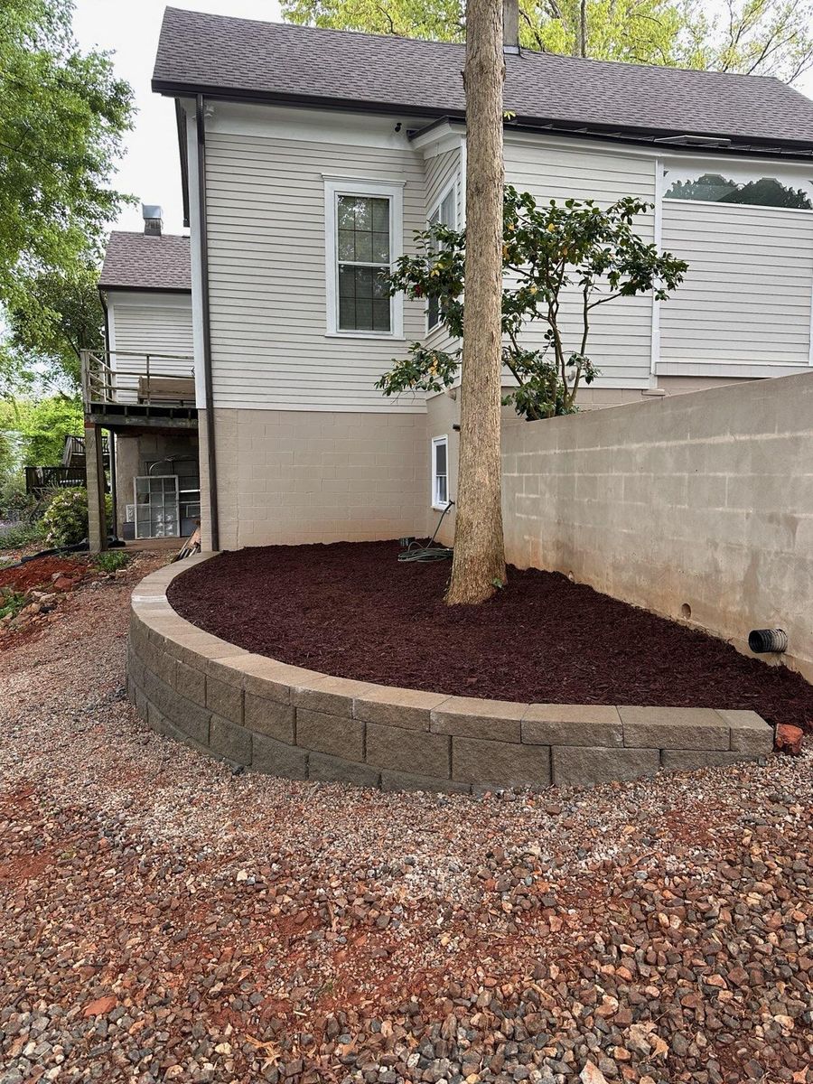 Landscape Design for Tri-P Services in Athens, GA