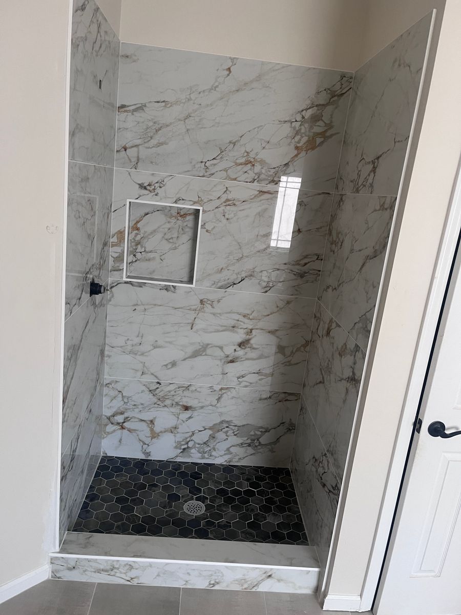 Tiling for Hardwood Renovations in Buford, GA