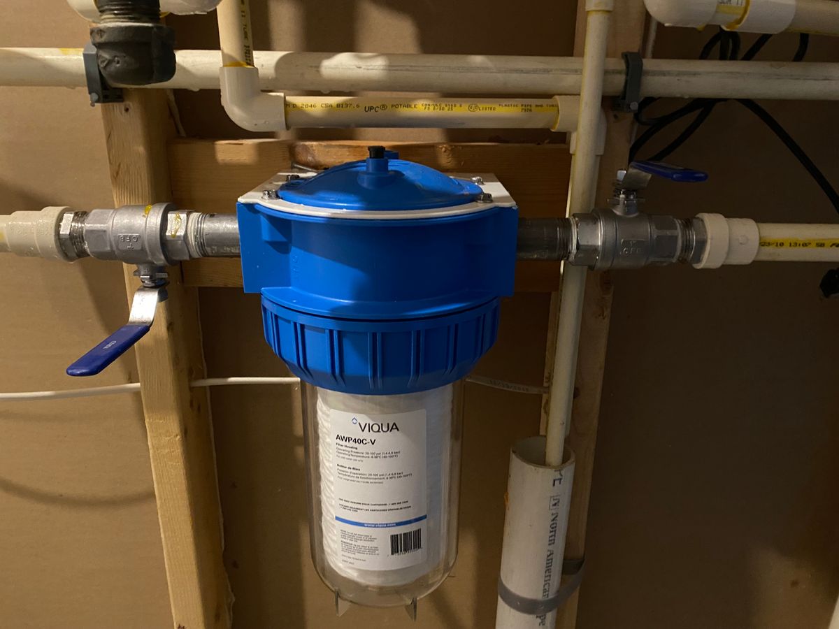 Water treatment & filtration for Artisan Plumbing in Mount Airy, MD