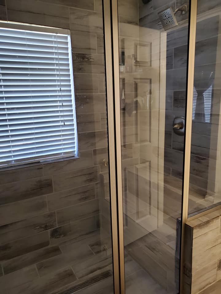 Bathroom Renovation for C. KNOX Construction in Montgomery,  AL