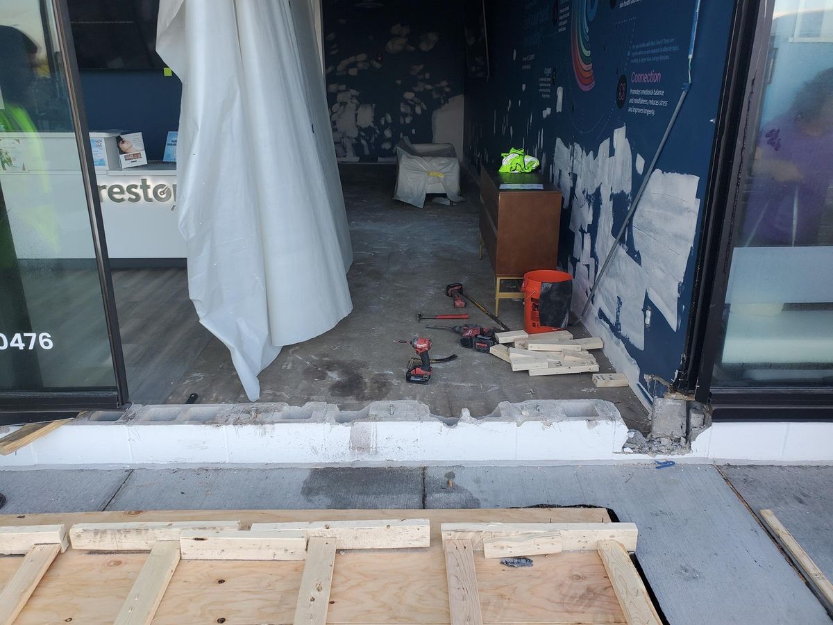 Masonry for James T. Coughlan Restoration in Brockton, MA