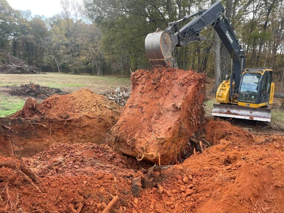 Residential & Commercial Excavation for Southern Land Improvements in Edgefield, SC