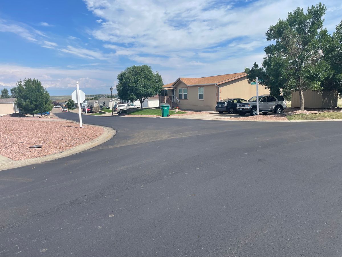 Asphalt Installation for Cornejo Materials and Asphalt in Pueblo, CO