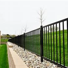 Decorative Fencing for Roberson Construction in Jackson, MS