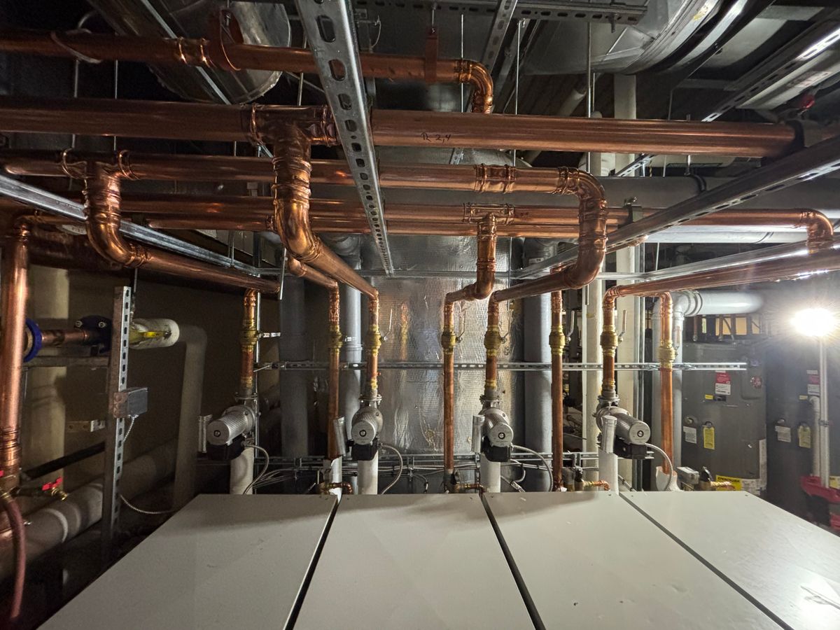 Rough Plumbing for Aldabeh Plumbing and Heating in Weymouth, MA