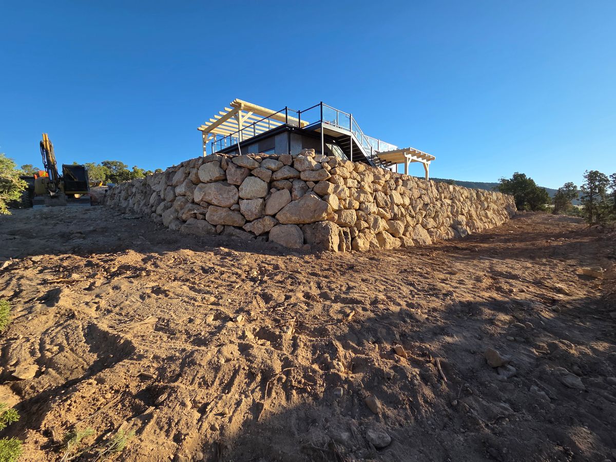 Structural Construction for Pivot Construction in Kanab, UT