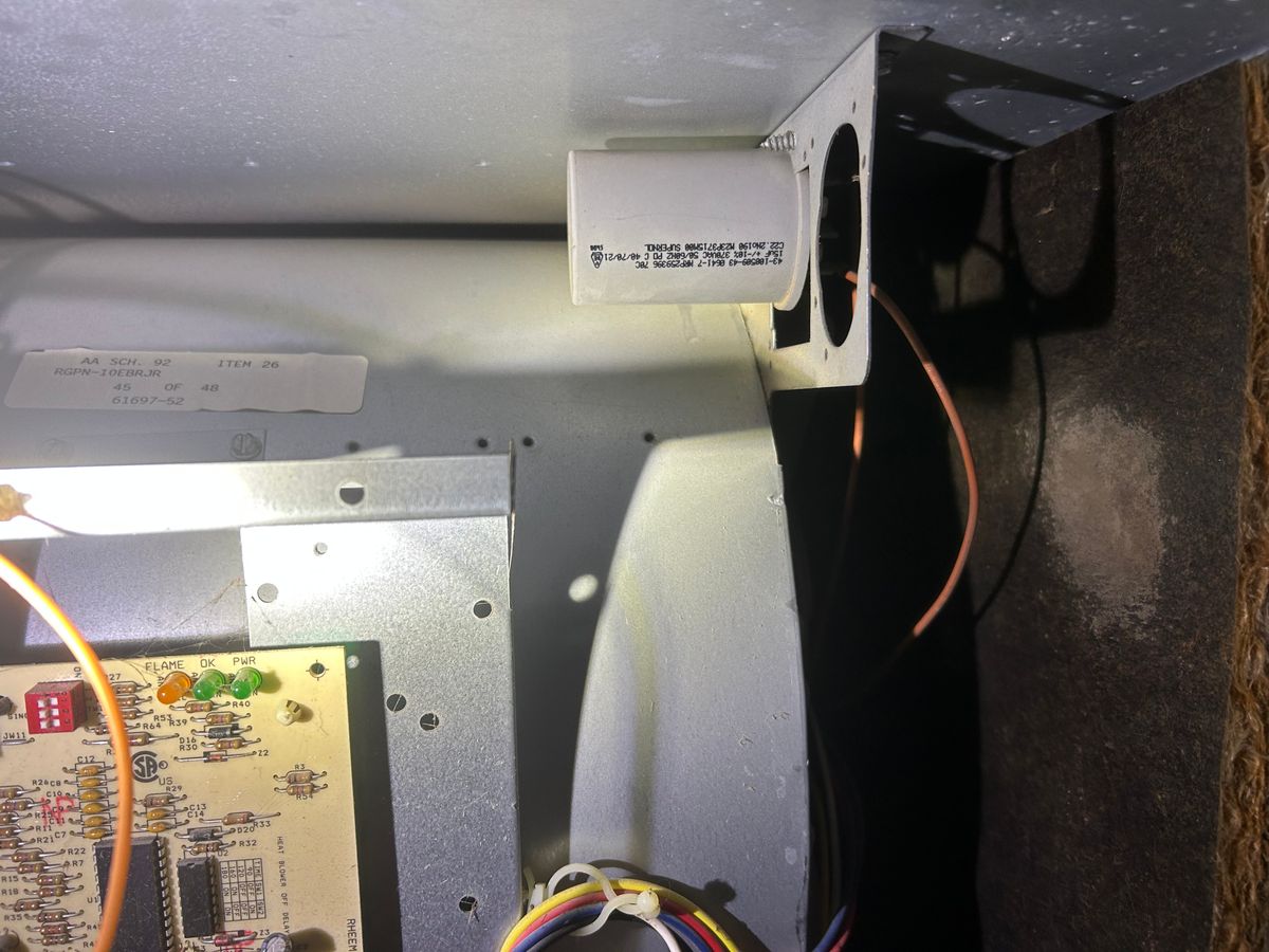 HVAC Inspection for Caldera Heating and Air LLC in Centerton, AR