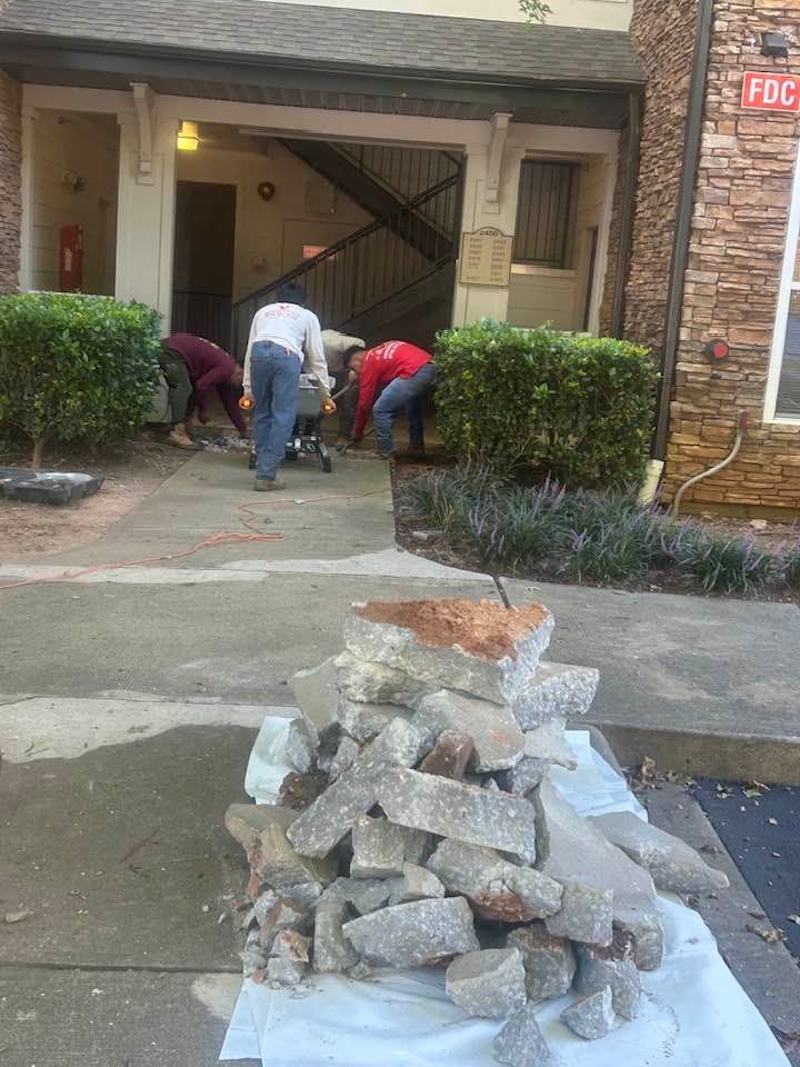 Trench Dig Outs for Vazquez Crawlspace Services LLC in Durham, NC