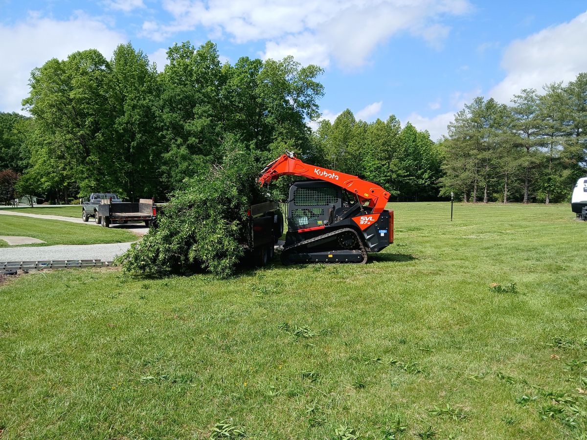 Debris Removal for Whiskey Ridge Mulching & Land Services in South Boston, VA