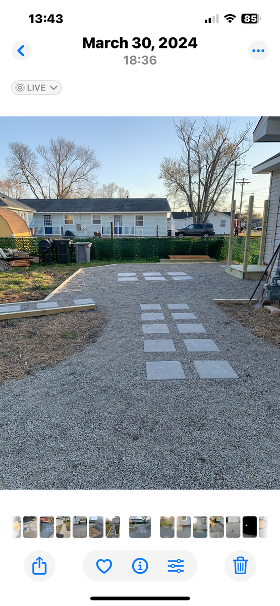 Retaining Wall Construction for The Whole 9 Yards Landscape VA in Heathsville, VA
