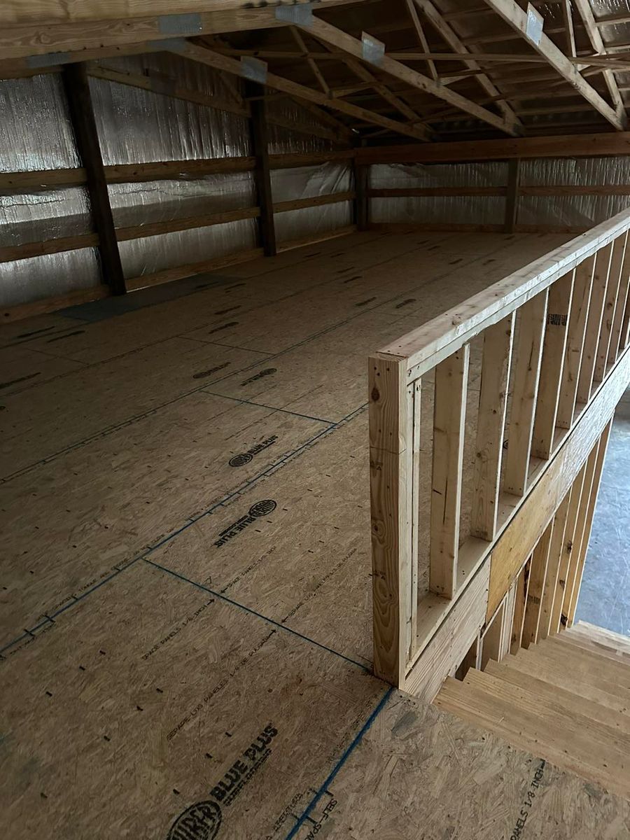 Carpentry for HBN Contracting in Hopkinsville, KY