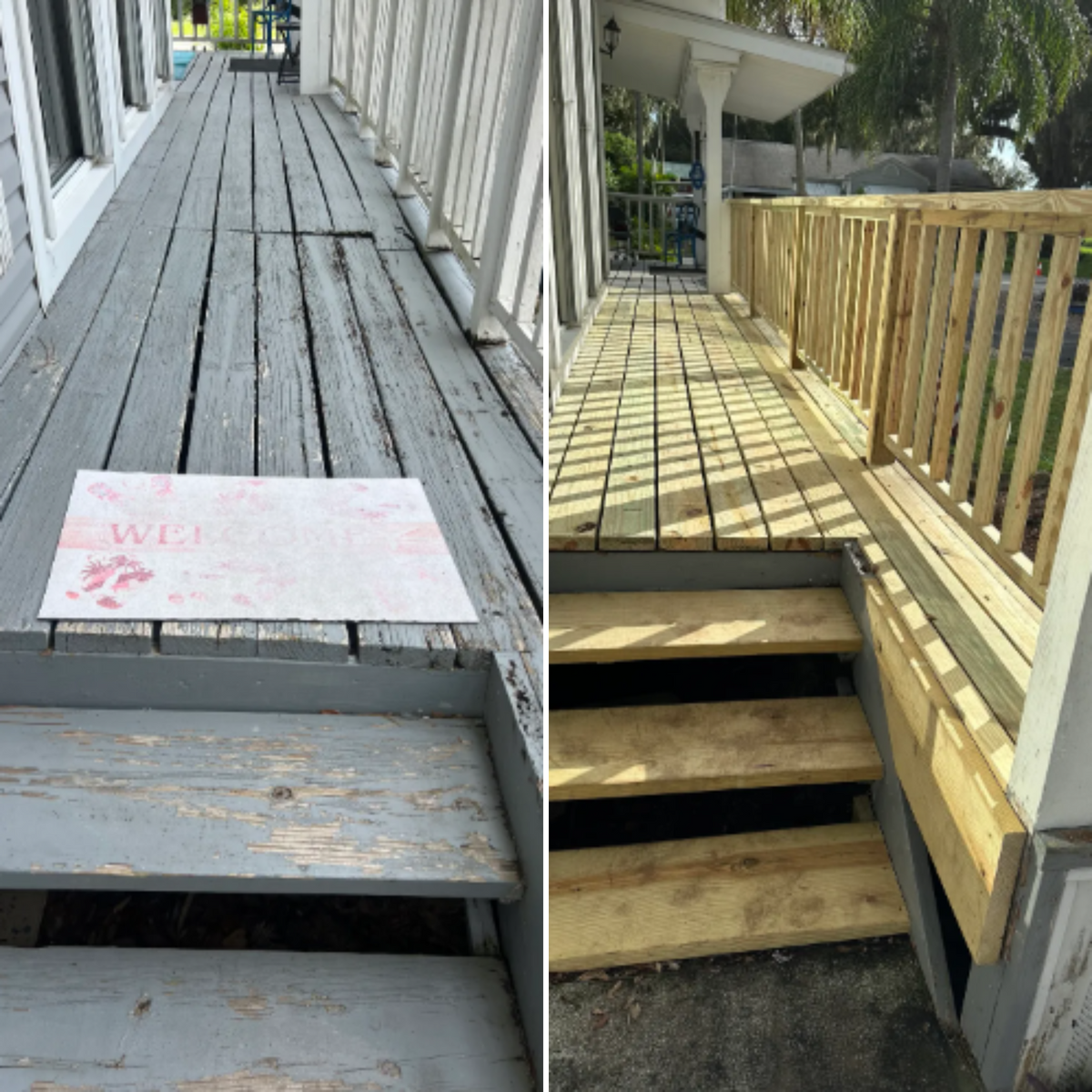 Deck & Patio Installation for Zion Construction LLC in Frostproof, FL