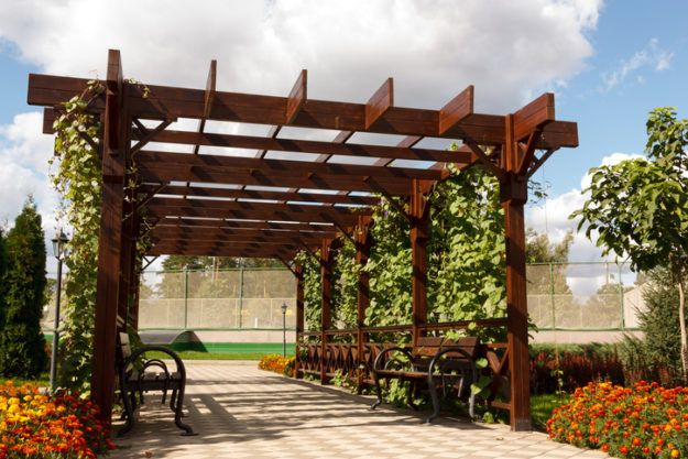 Pergola Installation for B1D Fencing & Outdoors in Fort Worth, TX