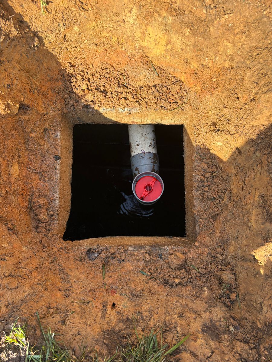 Septic System Repair for Septic Pros LLC in Rowan County, NC