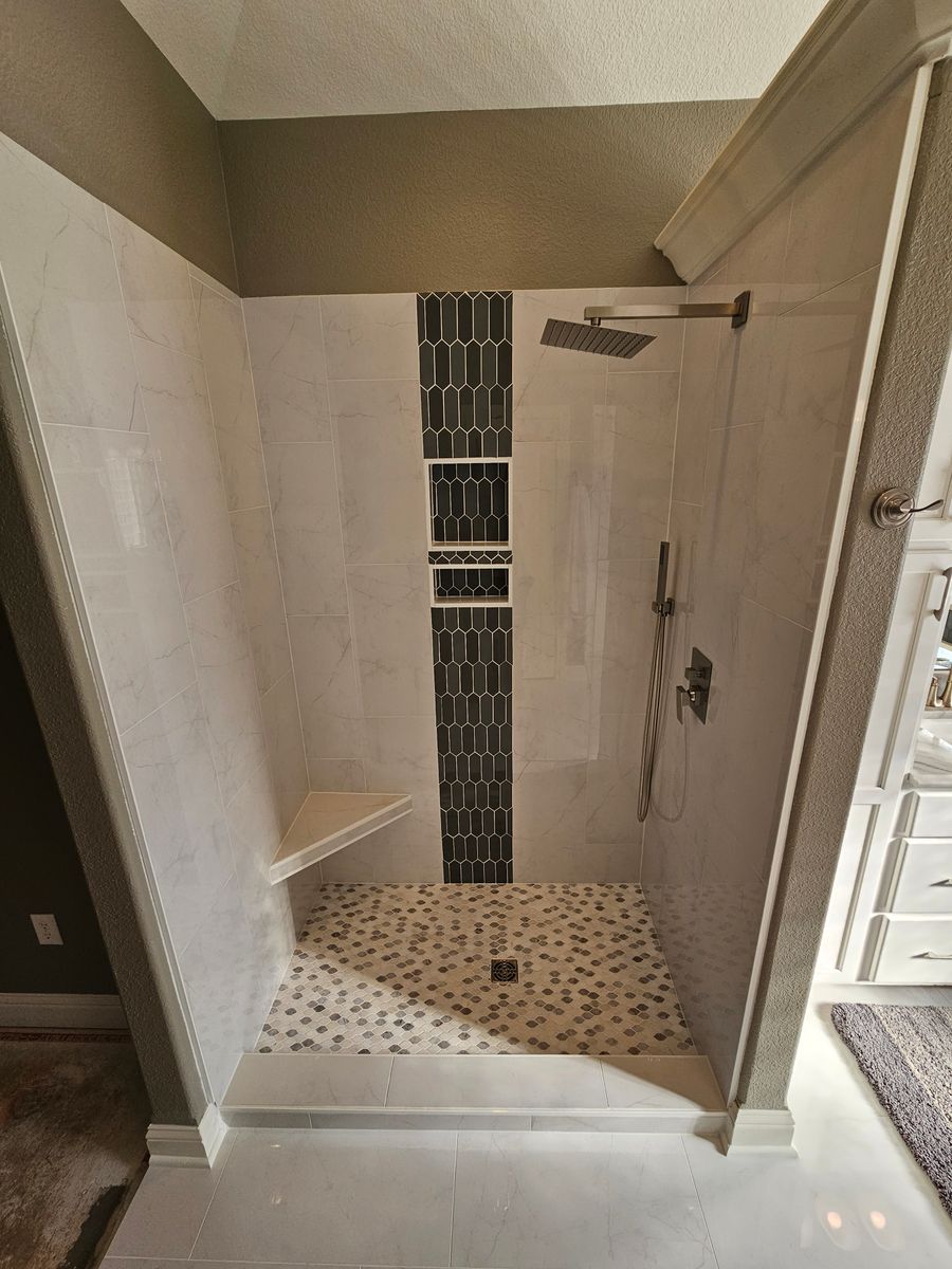 Custom Showers for Smart Flooring in Sunrise Beach, MO